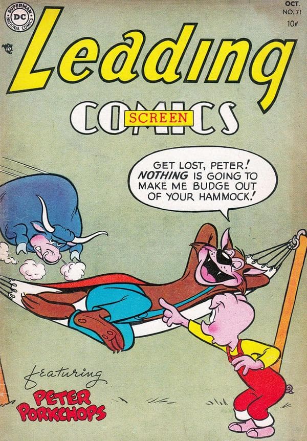 Leading Screen Comics #71