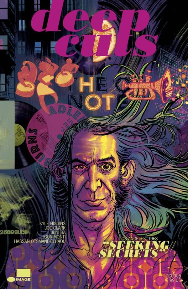 Deep Cuts #5 cover