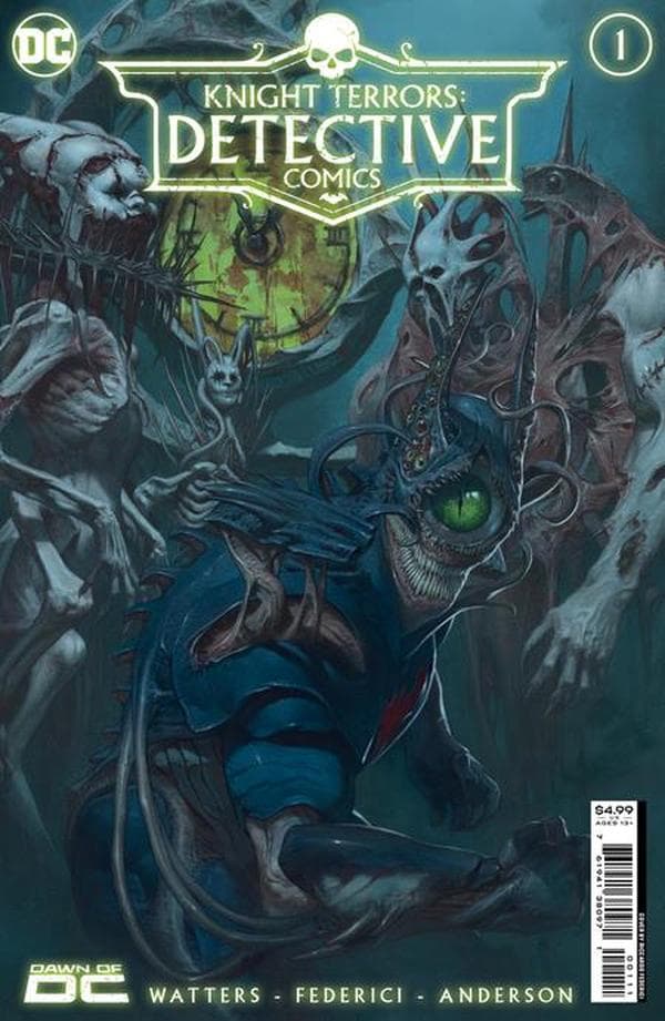 Knight Terrors: Detective Comics
