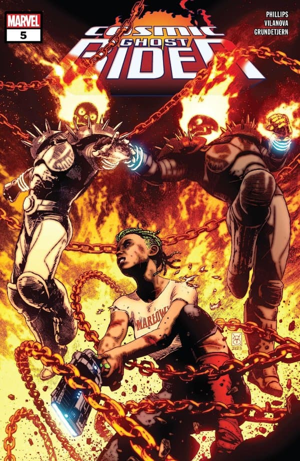 Cosmic Ghost Rider #5 cover