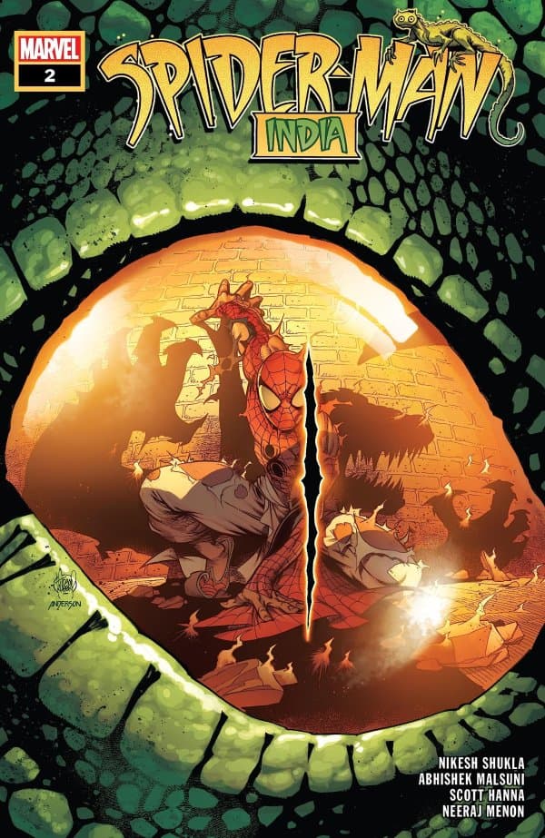 Spider-Man: India  #2 cover