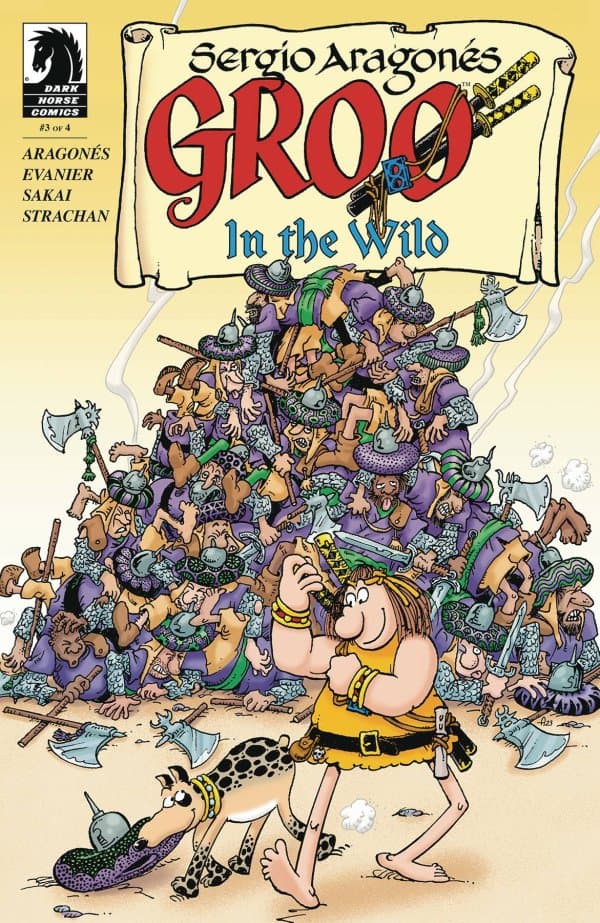 Groo: In the Wild #3