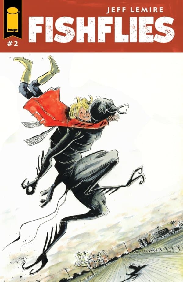 Fishflies #2 cover