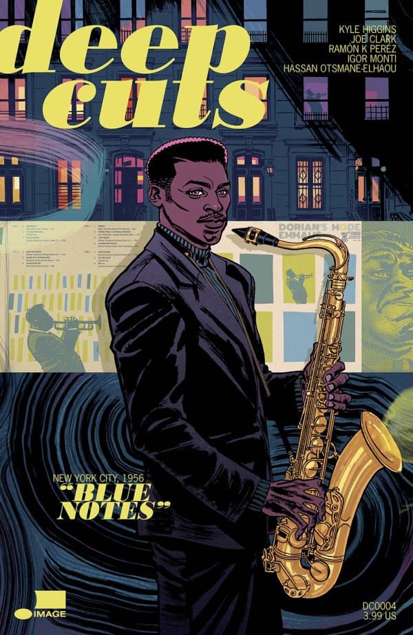 Deep Cuts #4 cover