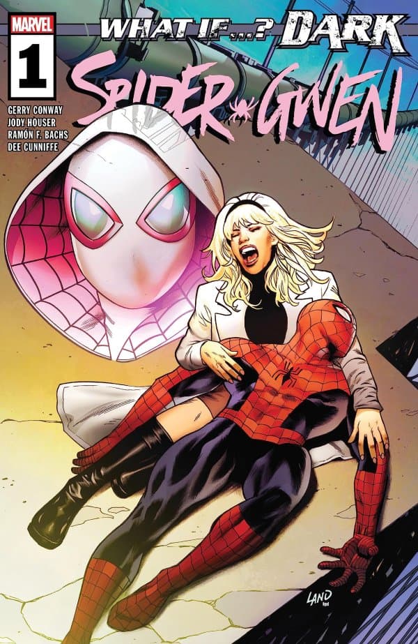 What If...? Dark: Spider-Gwen #1 cover