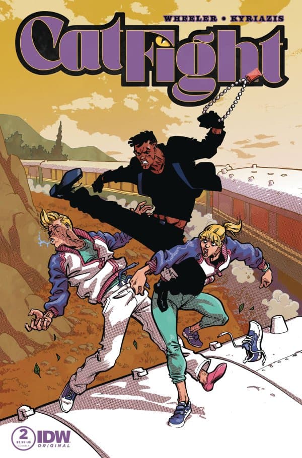 Cat Fight #2 cover
