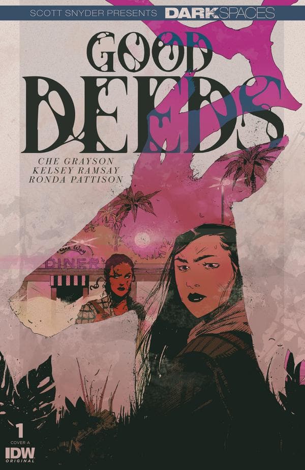 Dark Spaces: Good Deeds #1 cover