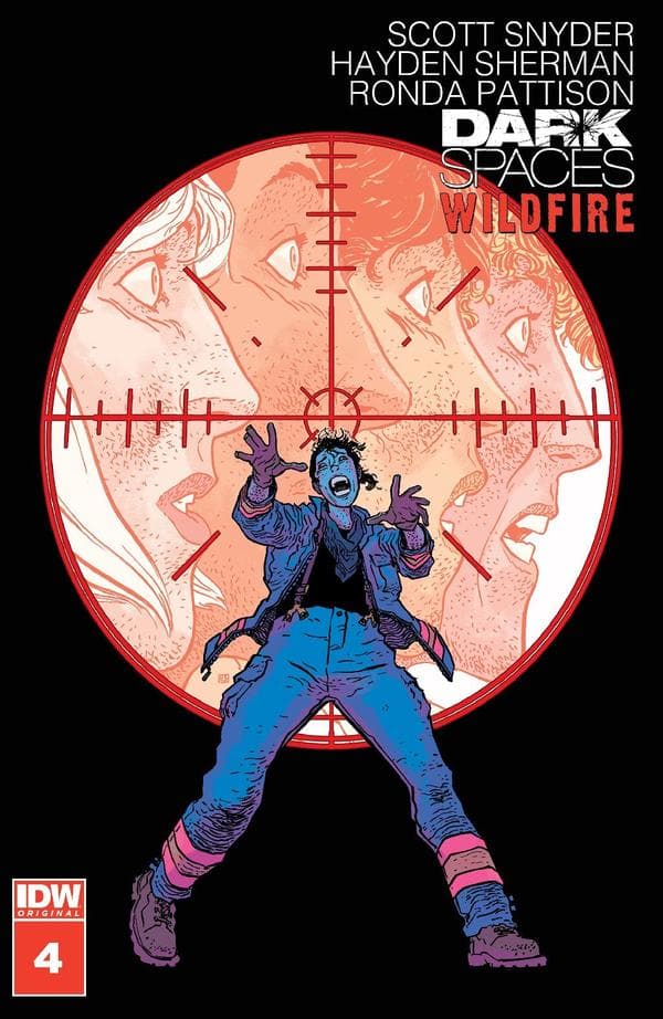 Dark Spaces: Wildfire #4