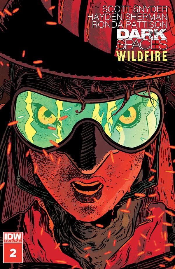 Dark Spaces: Wildfire #2