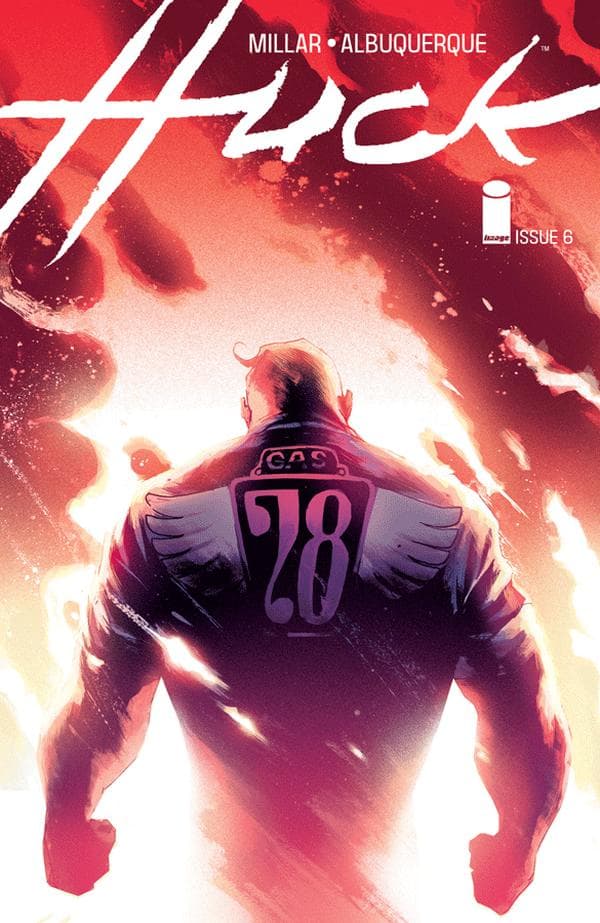 Huck #6 cover