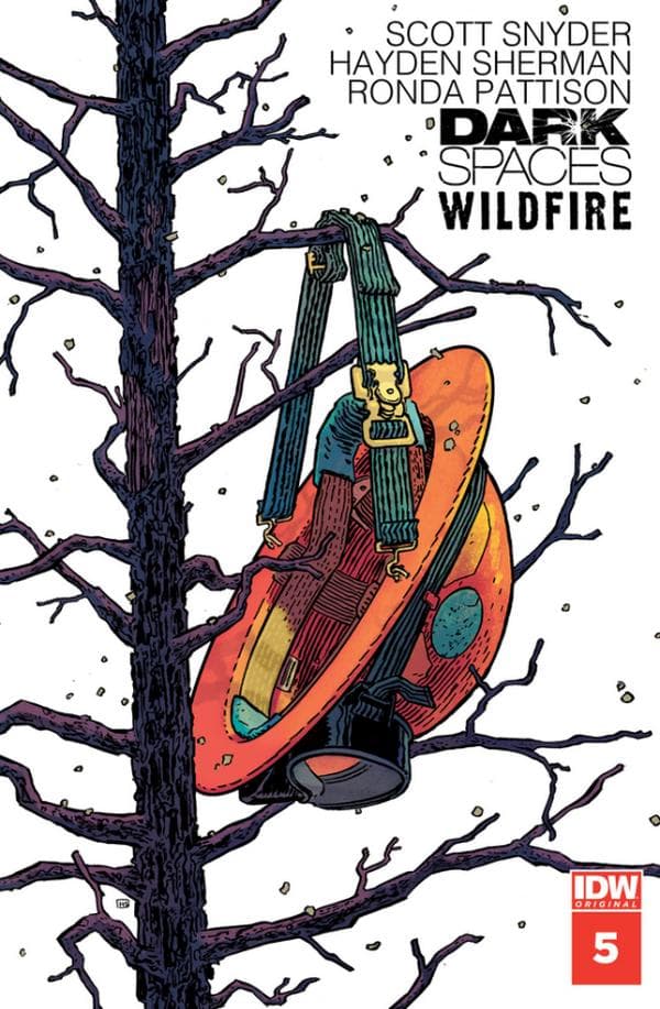 Dark Spaces: Wildfire #5