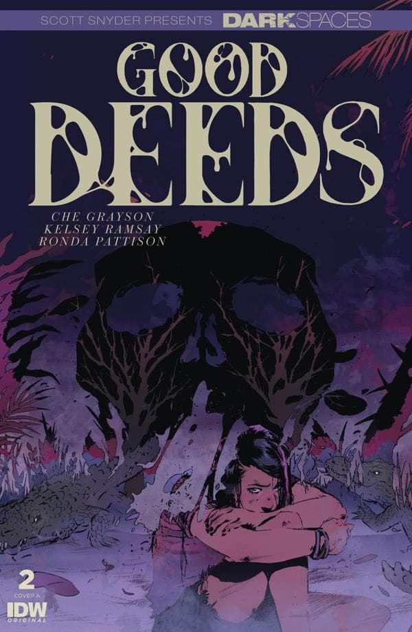 Dark Spaces: Good Deeds #2 cover
