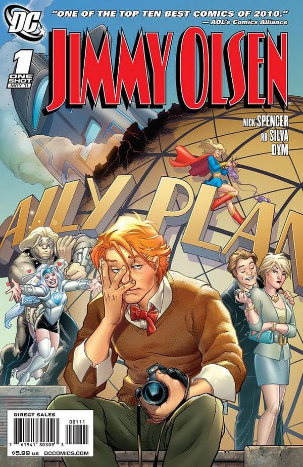 Jimmy Olsen #1 cover