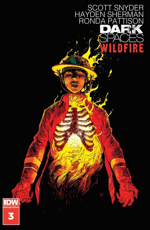 Dark Spaces: Wildfire #3