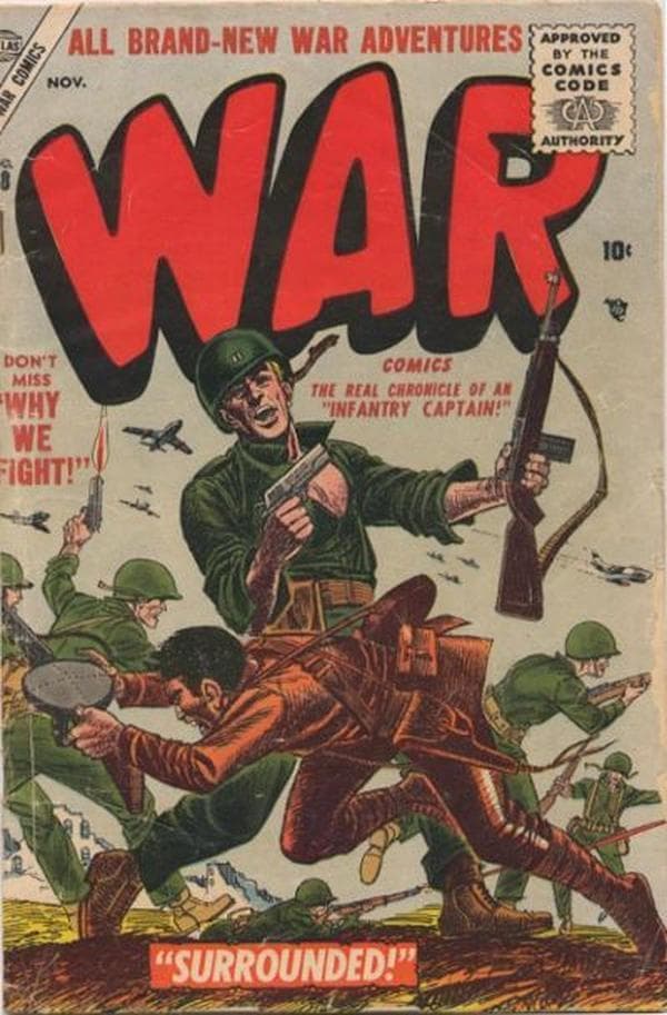 War Comics #38