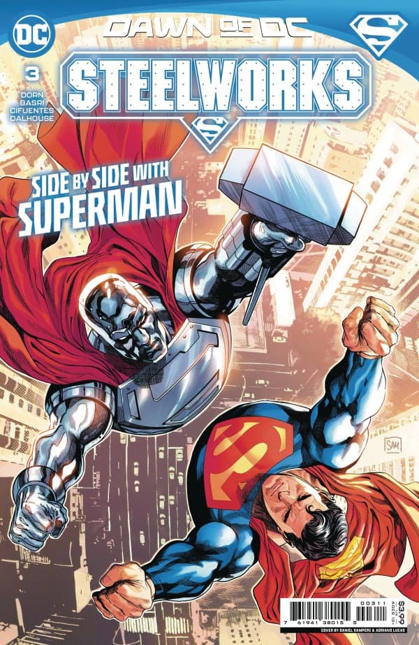 Steelworks #3 cover