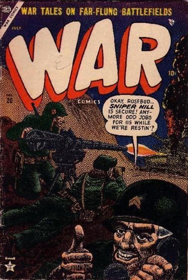 War Comics #20