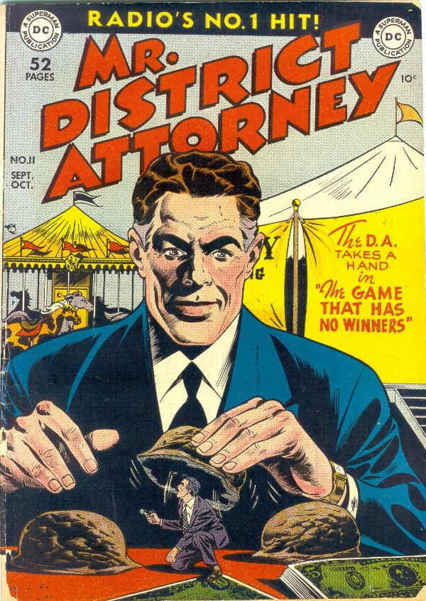 Mr. District Attorney #11 cover