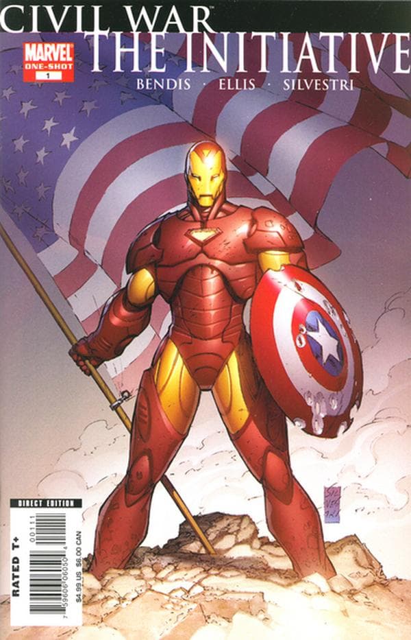 Civil War: The Initiative #1 cover