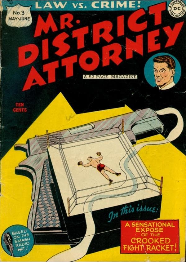 Mr. District Attorney #3 cover