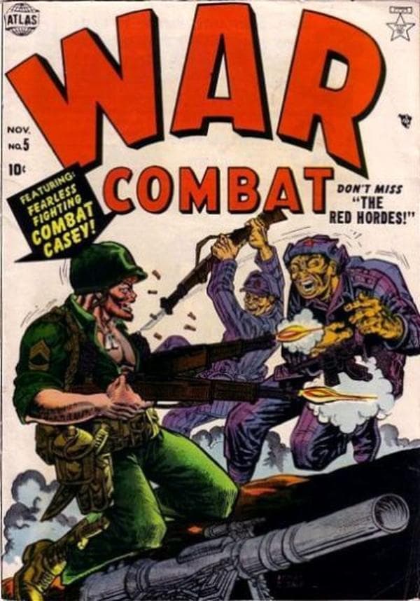 War Combat #5 cover