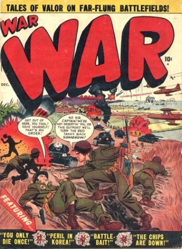 War Comics