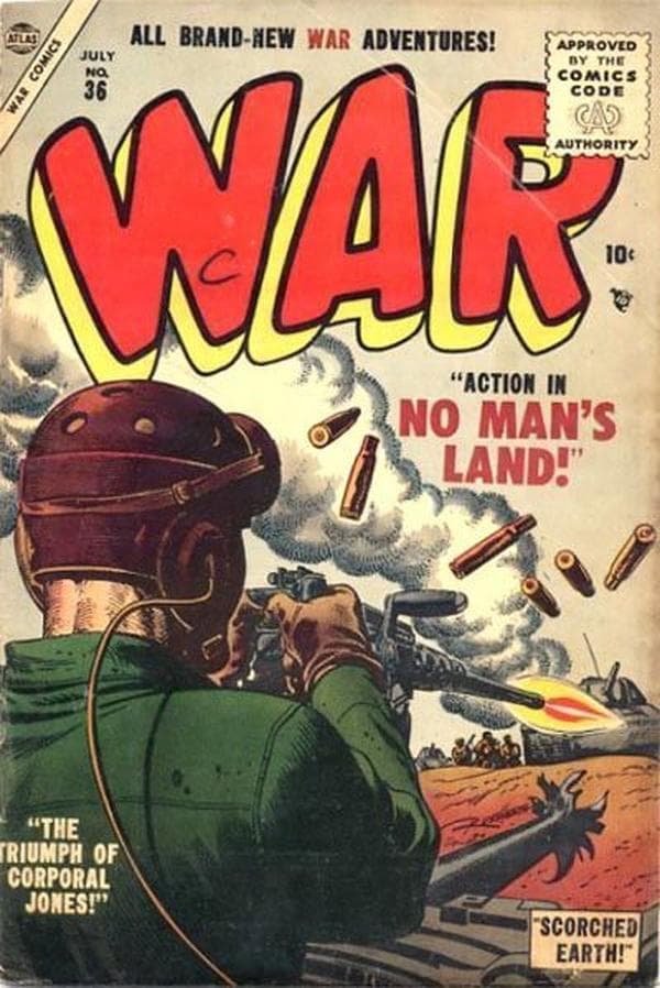 War Comics #36