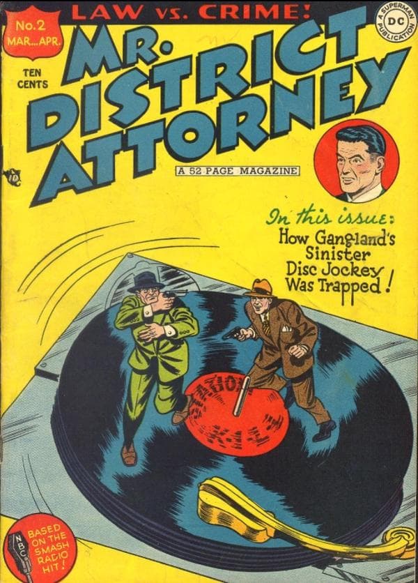 Mr. District Attorney #2 cover