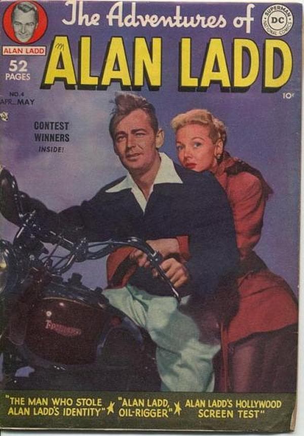 The Adventures of Alan Ladd #4 cover