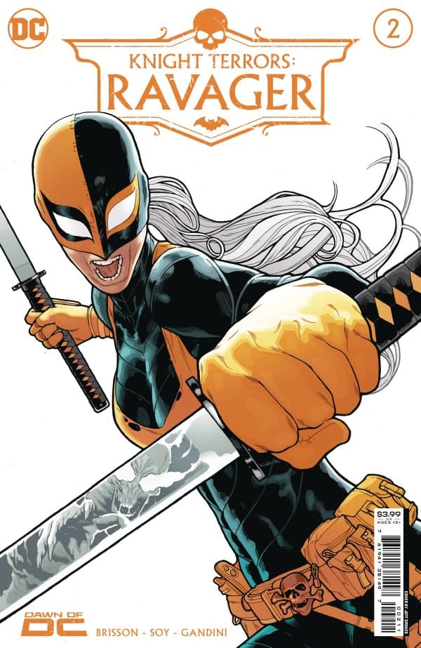 Knight Terrors: Ravager #2 cover
