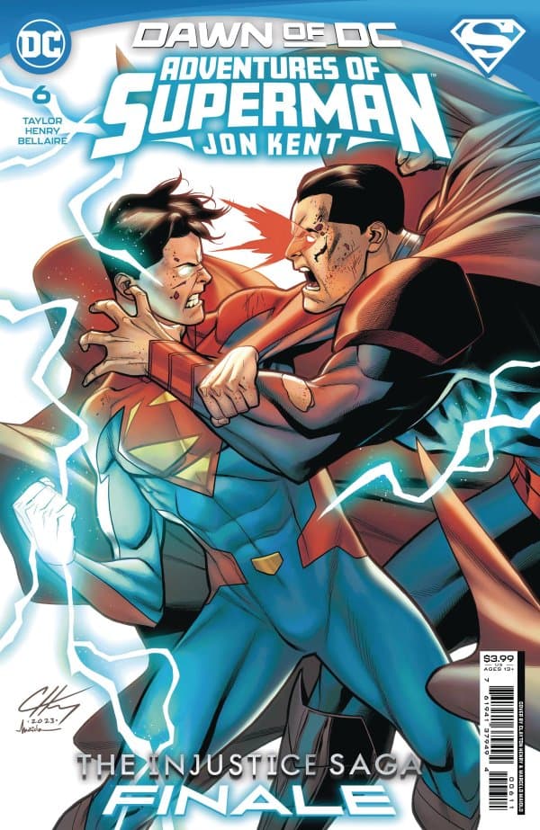 Adventures of Superman: Jon Kent #6 cover