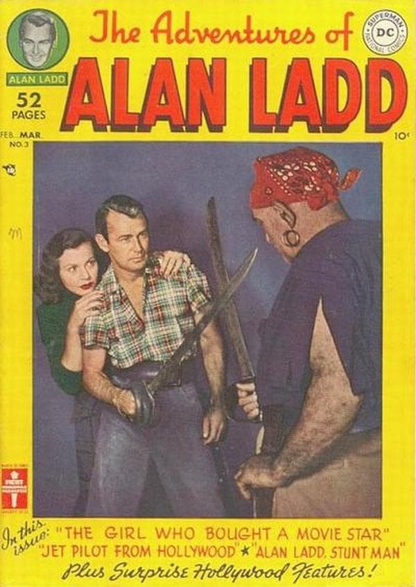 The Adventures of Alan Ladd #3 cover