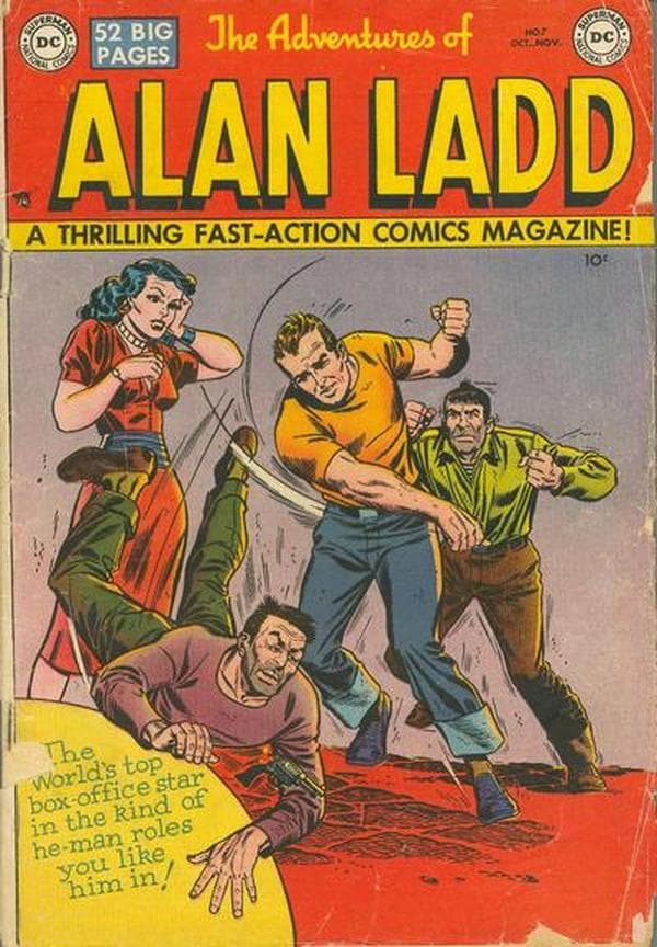 The Adventures of Alan Ladd #7 cover