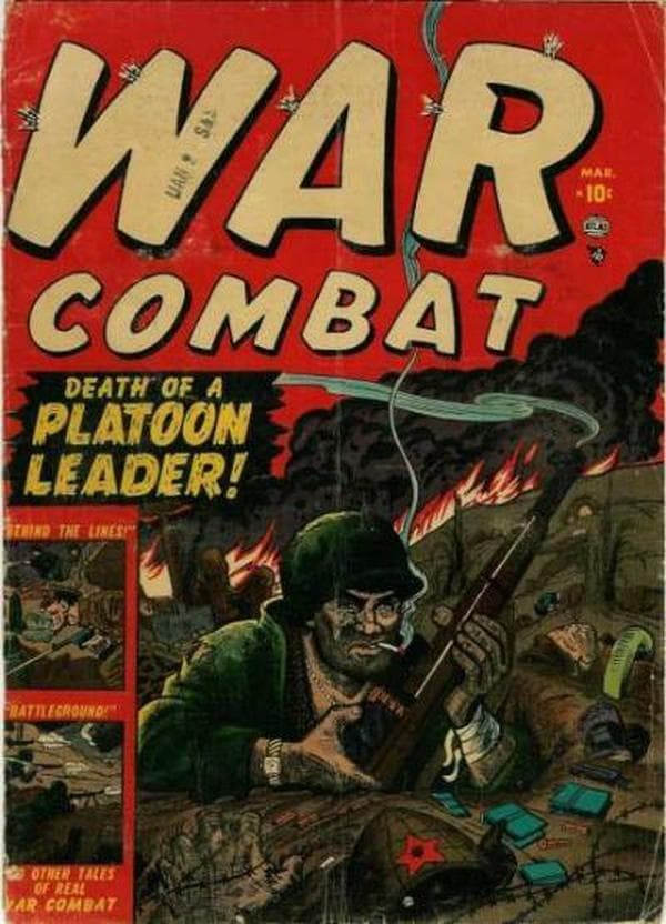 War Combat #1 cover