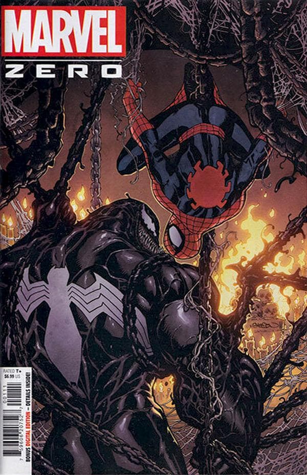 Marvel Zero #1 cover