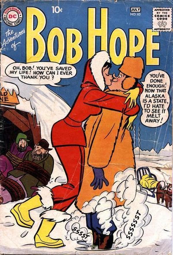 The Adventures of Bob Hope #63 cover