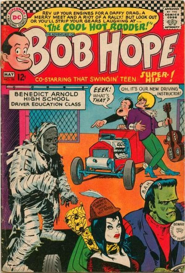The Adventures of Bob Hope #98 cover