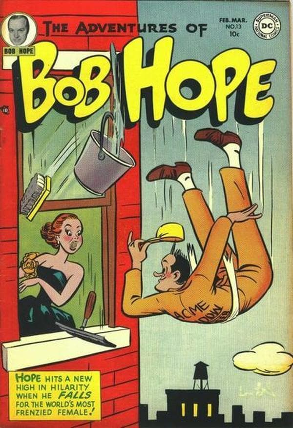 The Adventures of Bob Hope #13 cover