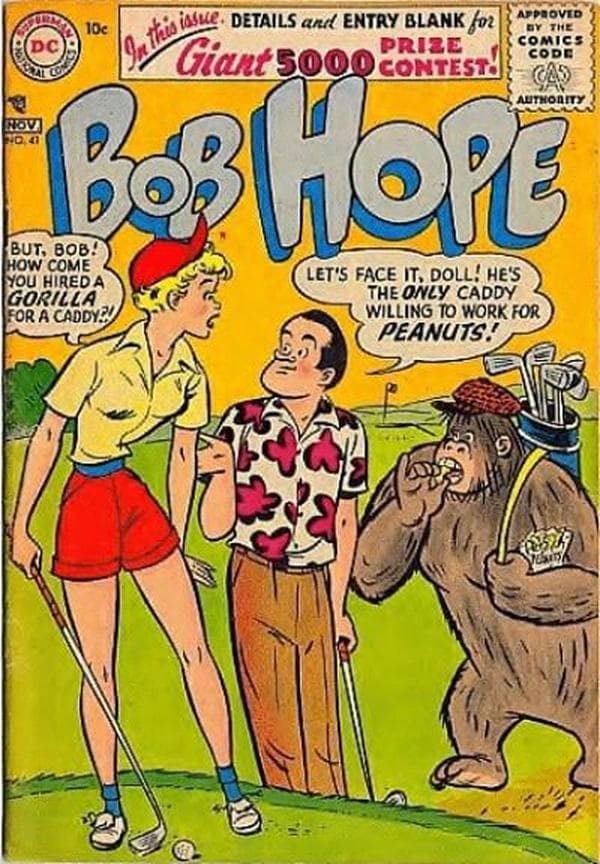 The Adventures of Bob Hope #41 cover