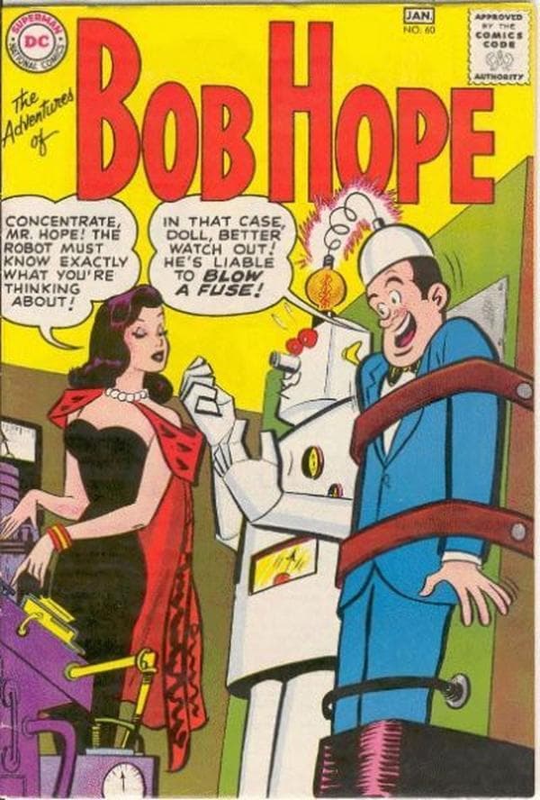 The Adventures of Bob Hope #60 cover