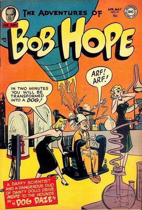The Adventures of Bob Hope #14 cover