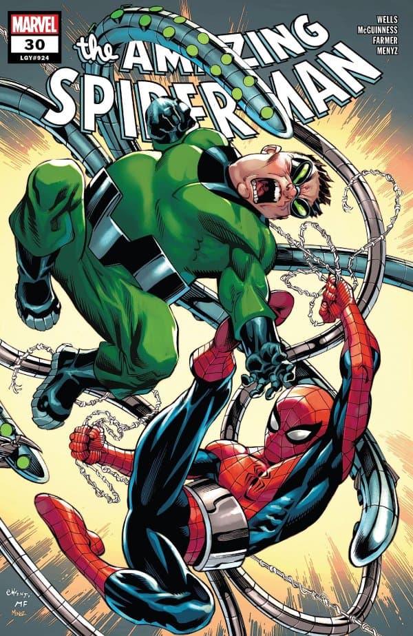 The Amazing Spider-Man #30 cover
