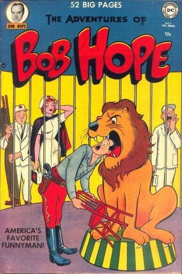 The Adventures of Bob Hope #7 cover