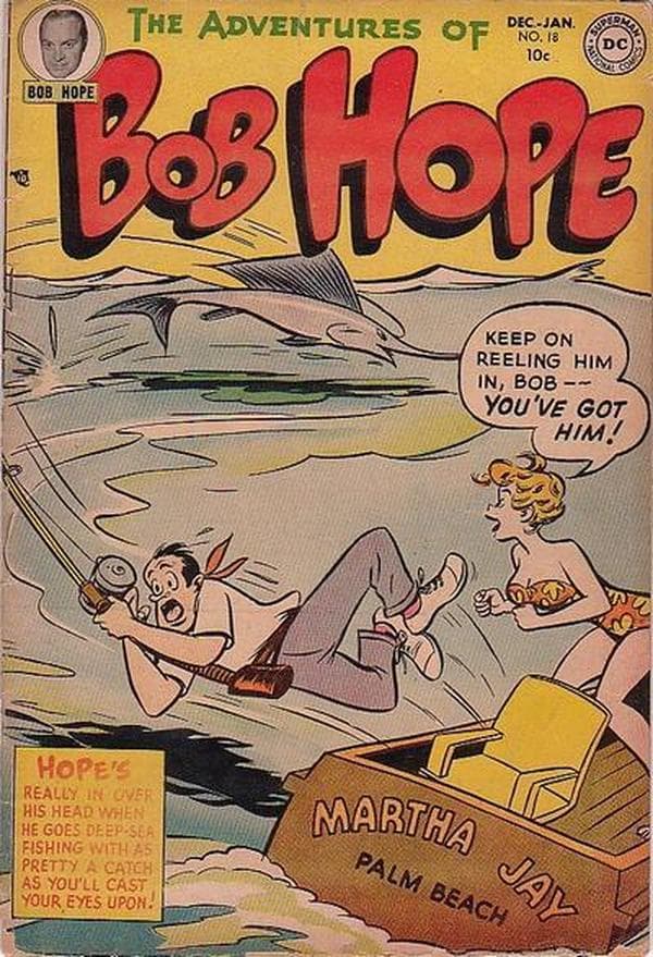 The Adventures of Bob Hope #18 cover