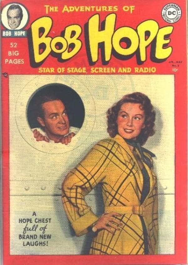 The Adventures of Bob Hope #2 cover
