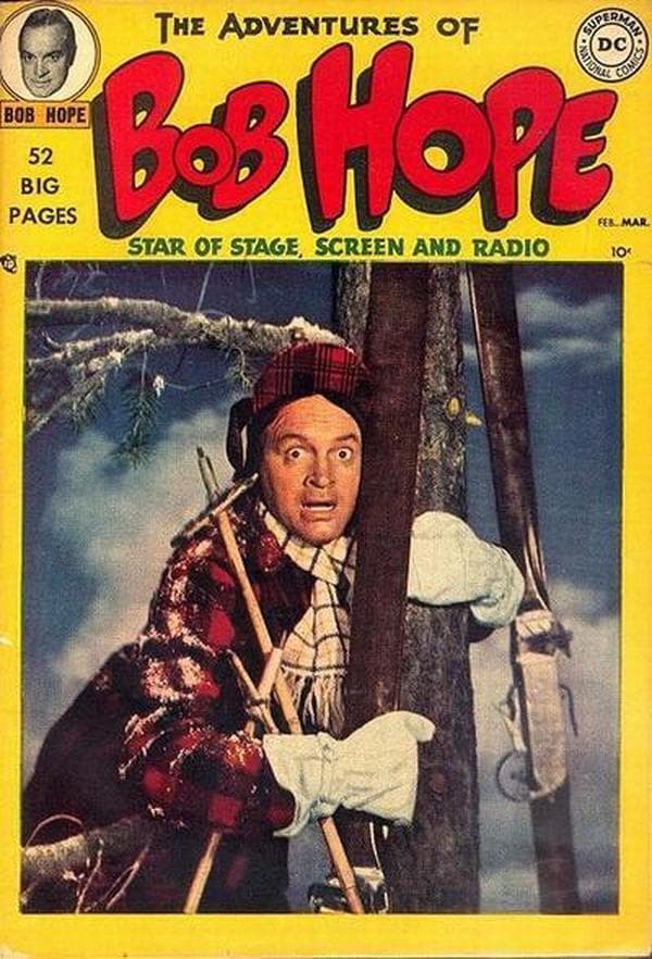 The Adventures of Bob Hope #1 cover
