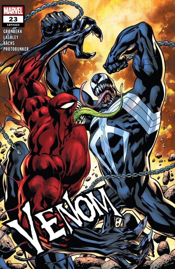 Venom #23 cover