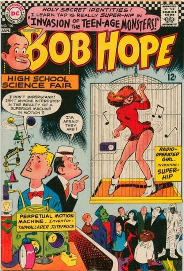 The Adventures of Bob Hope #102 cover