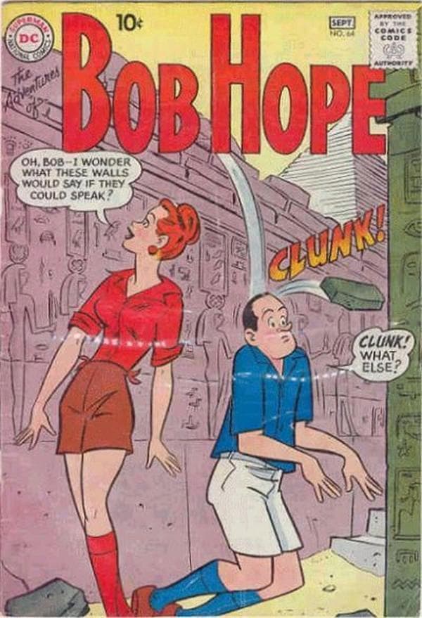 The Adventures of Bob Hope #64 cover