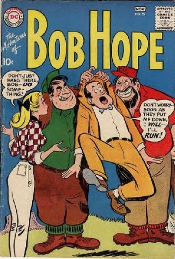The Adventures of Bob Hope #59 cover